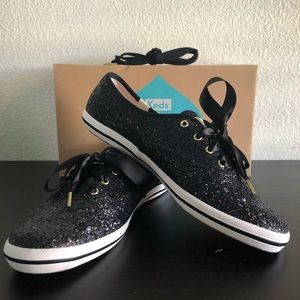 Keds x Kate Spade Glitter Sneakers